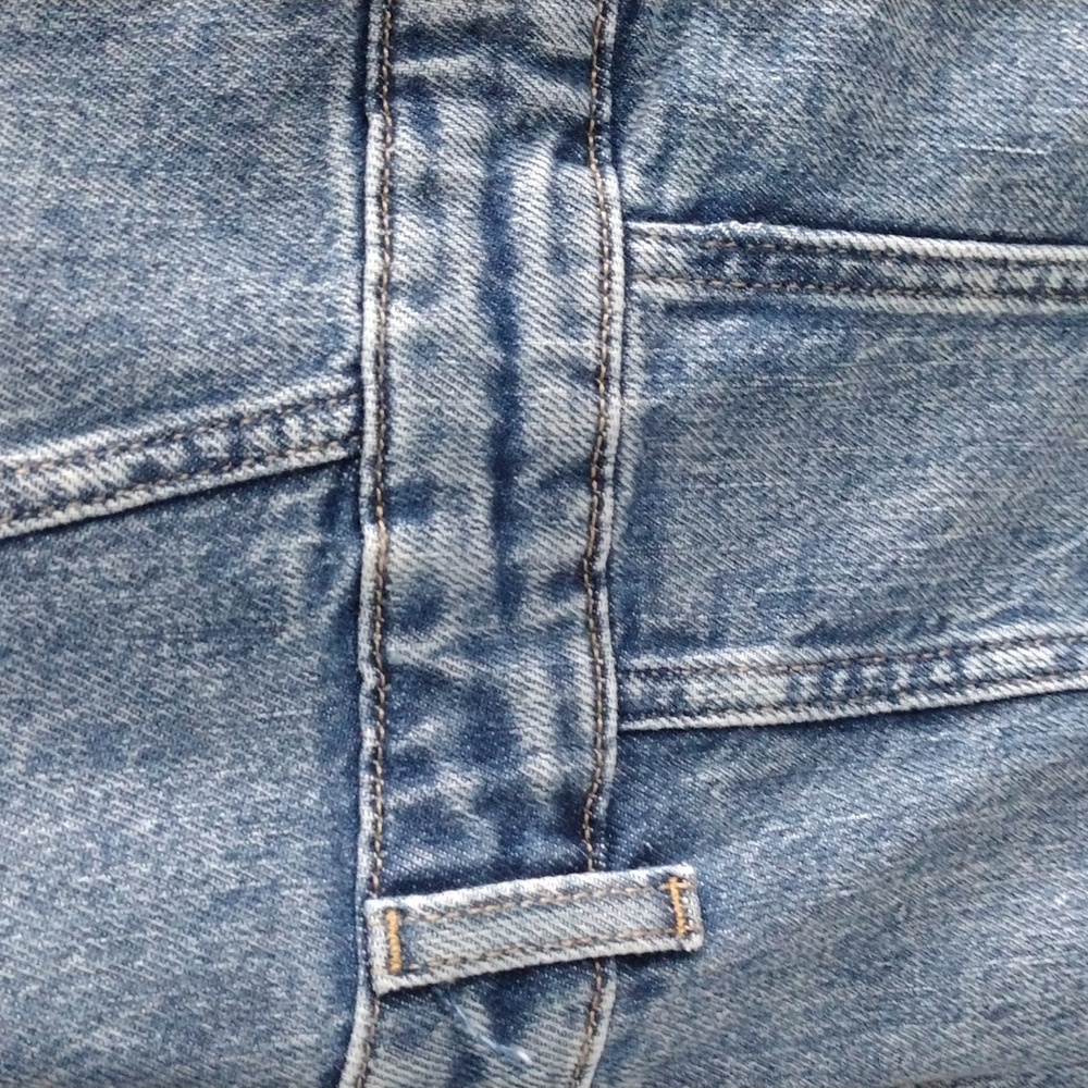 GUESS Girls' Eco Stretch Denim Dress Size 16 - Picture 10 of 16